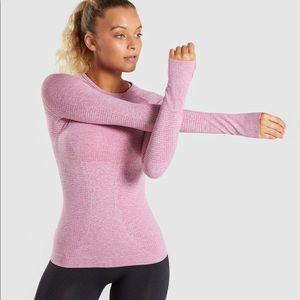 Gymshark VITAL SEAMLESS LONG SLEEVE T-SHIRT